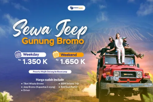 Sewa Jeep Bromo