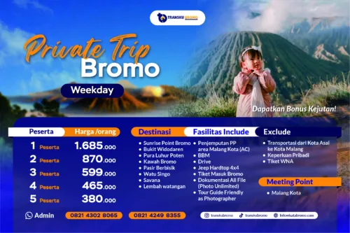 Private Trip Dokumentasi Weekday (Malang)