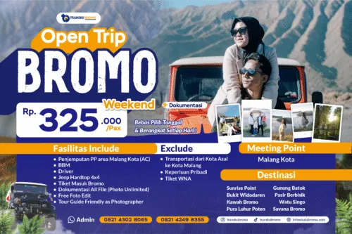 Open Trip Dokumentasi Weekend
